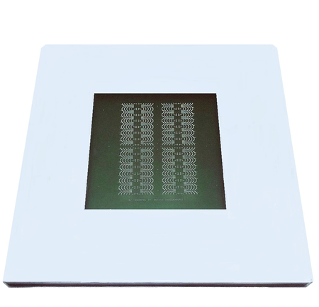 低温陶瓷元器件丝印网版