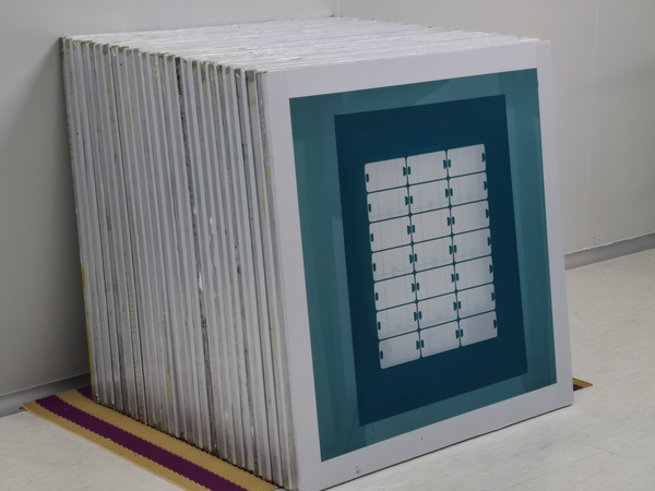 玻璃盖板丝印网版